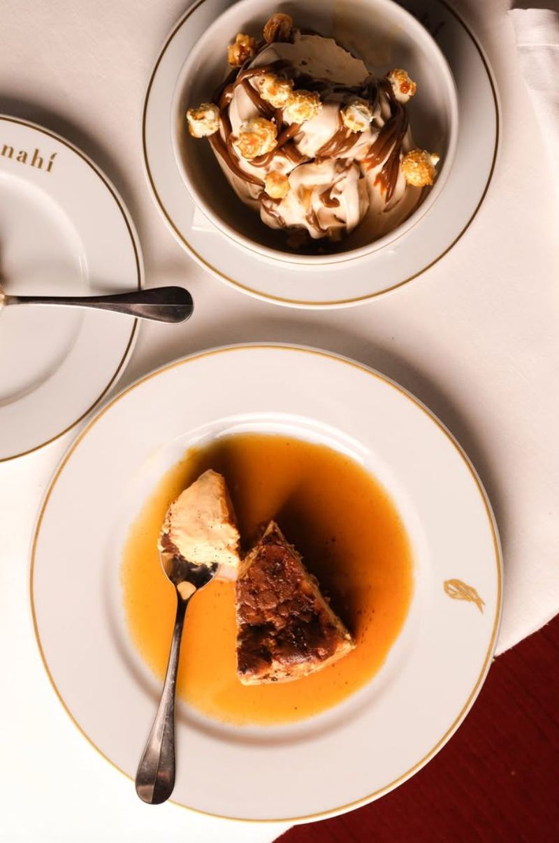 Anahí desserts