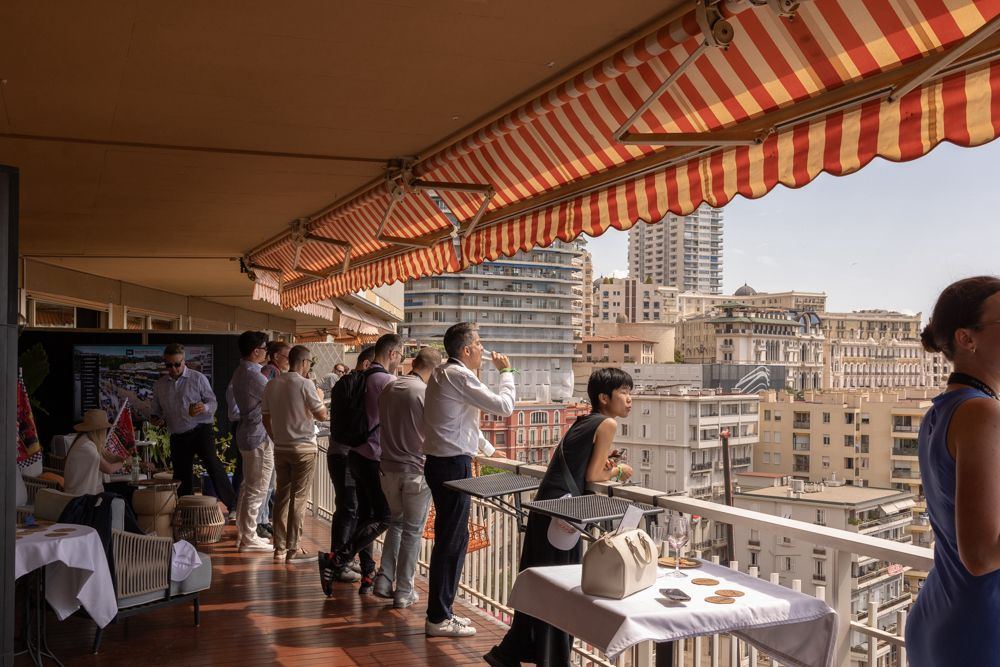 Balcony 14 Monaco experience