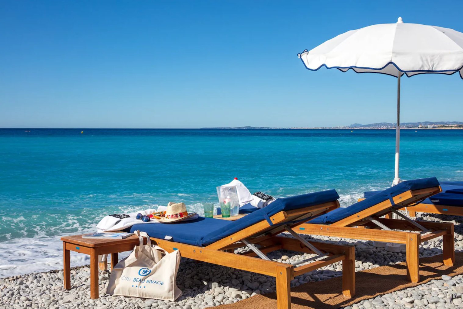 Beau Rivage beach